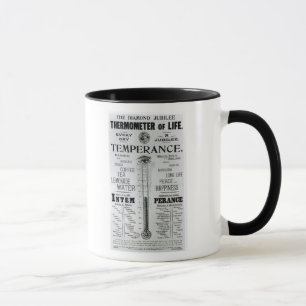 The Diamond Jubilee Thermometer of Life Mug
