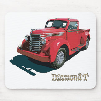 The Diamond T 201 Mouse Mat