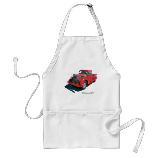 The Diamond T 201 Standard Apron