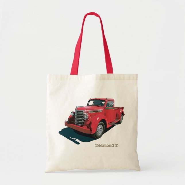 The Diamond T 201 Tote Bag (Front)