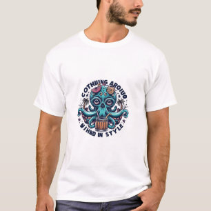 The Diaries of a Deep-Sea Diva T-Shirt