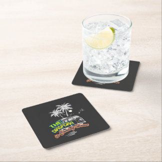 The Diaspora is Coming Home |  Square Paper Coaster
