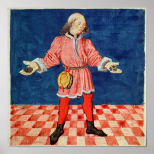The Dice Thrower Poster