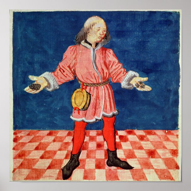 The Dice Thrower Poster (Front)