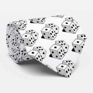 THE "DICE TIE" TIE