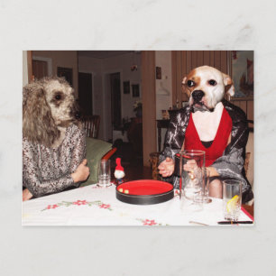 The dicegame postcard