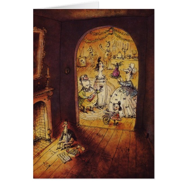 The Dickensian Card (Front)