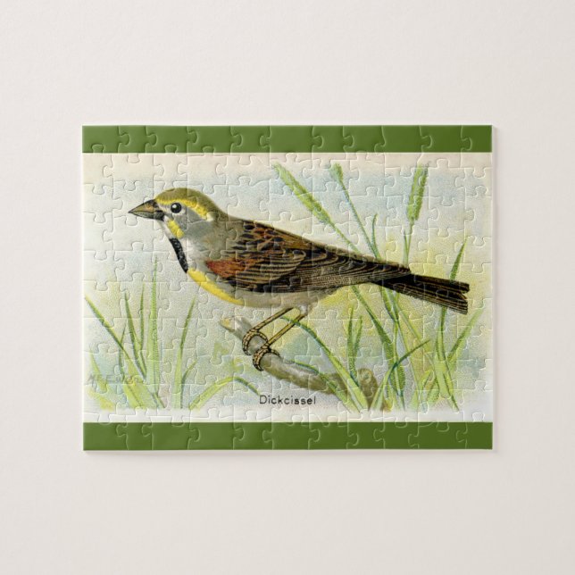 The Dicki Bird Jigsaw Puzzle (Horizontal)