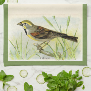 The Dicki Bird Kitchen Towel