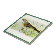 The Dickissel Bird Ceramic Tile