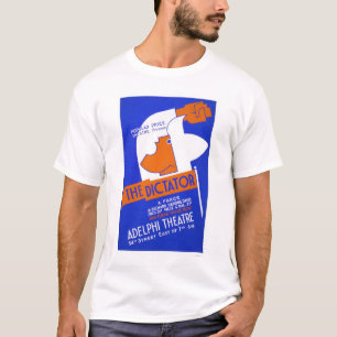 The Dictator Farce 1940 WPA T-Shirt