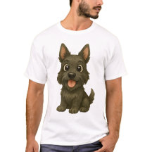 The Diehard Gentleman: Vintage Scottish Terrier