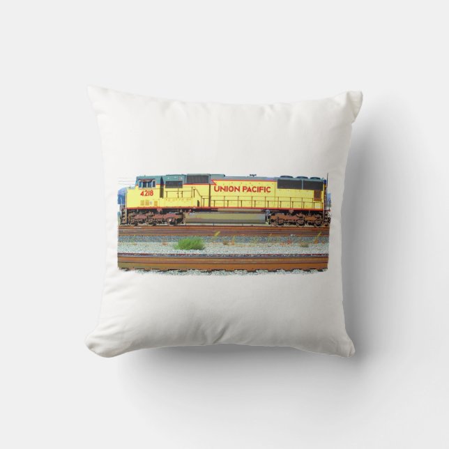 The Diesel Locomotive Cushion (Front)