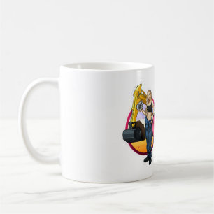The Diesel Queen Construction 11oz Mug