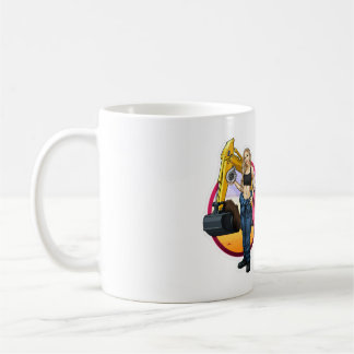The Diesel Queen Construction 11oz Mug