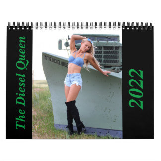 The Diesel Queen Modelling Calendar 2022