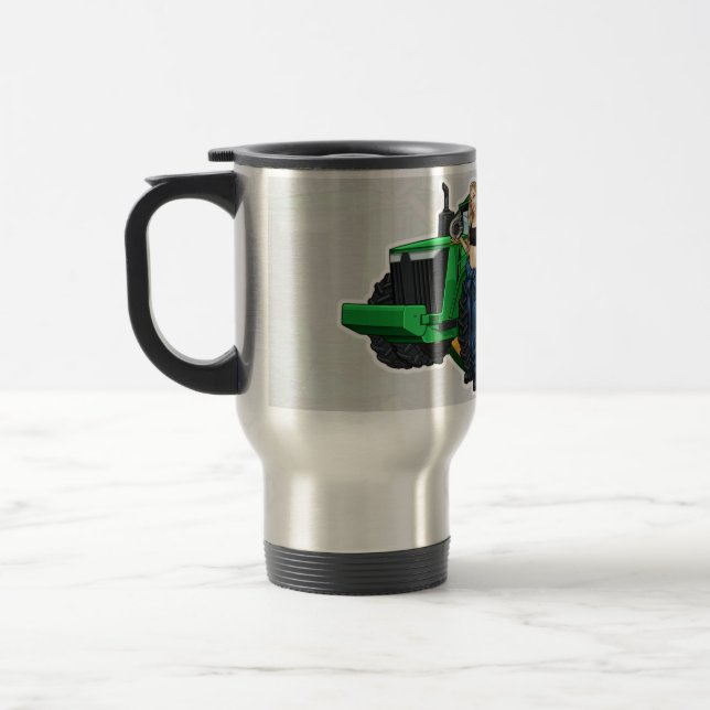 The Diesel Queen Travel mug (Left)