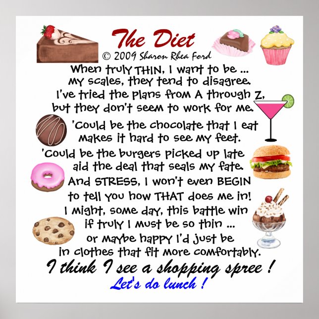 The Diet by SRF Poster (Front)