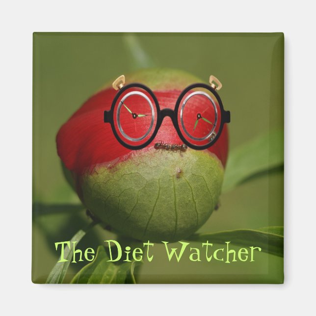 The Diet Watcher Magnet (Front)