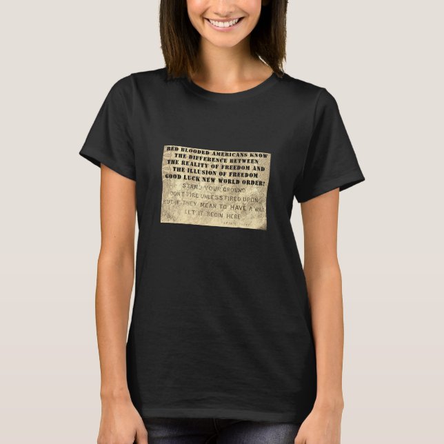 The Difference (dark) T-Shirt (Front)