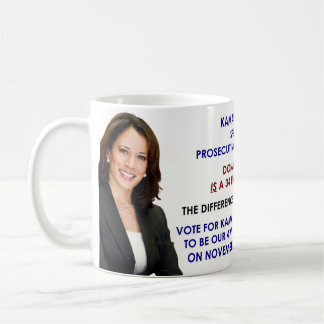 THE DIFFERENCE IS CLEAR! COFFEE MUG