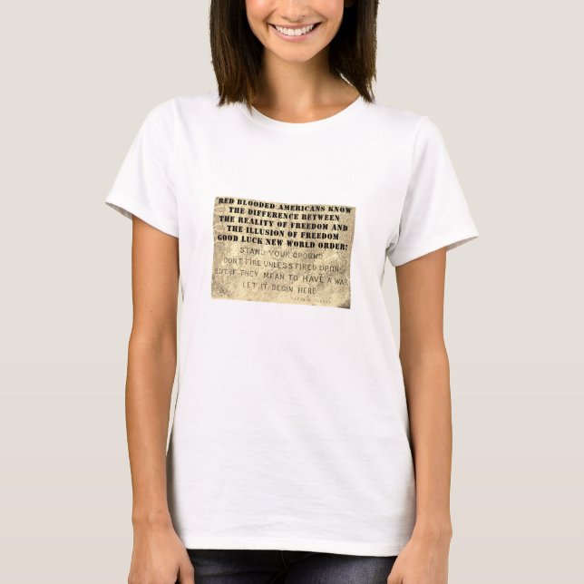 The Difference (light) T-Shirt (Front)