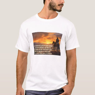 The Difference - sunset (light) T-Shirt