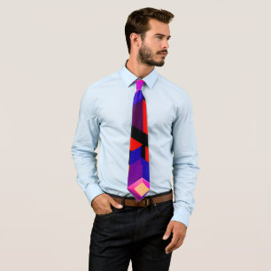 "The Digital Mosaic: A Hypermodern Vision"    Tie