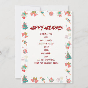 The Digital Santa Shop: Personalised Holiday Card