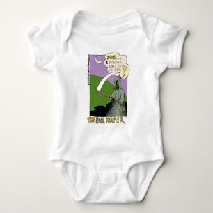 The Dim Reaper Funny Halloween Cartoon Gifts & Tee
