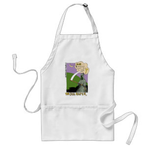 The Dim Reaper Funny Halloween Cartoon Gifts & Tee Standard Apron