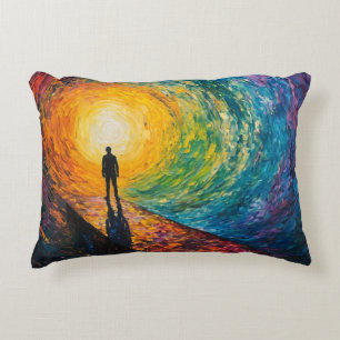 The Dimension's Edge Decorative Cushion