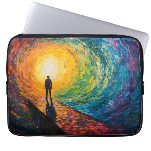 The Dimension's Edge Laptop Sleeve