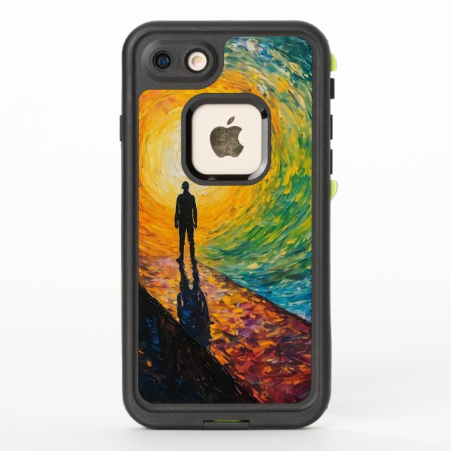 The Dimension's Edge LifeProof iPhone Case (Back)