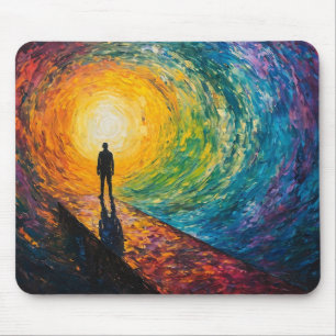 The Dimension's Edge Mouse Mat