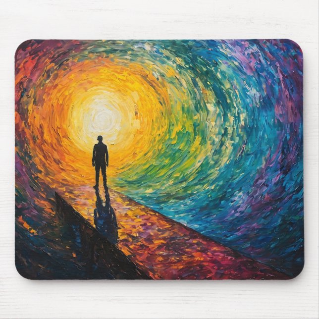 The Dimension's Edge Mouse Mat (Front)