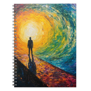 The Dimension's Edge Notebook