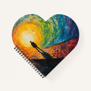 The Dimension's Edge Notebook