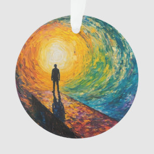 The Dimension's Edge Ornament