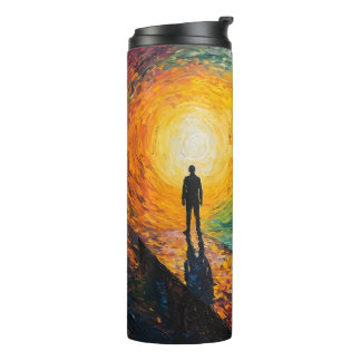 The Dimension's Edge Thermal Tumbler
