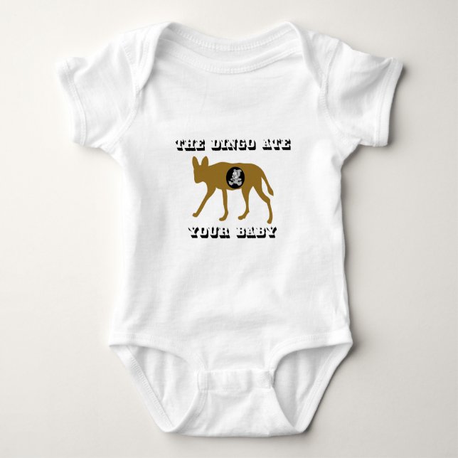 The Dingo Ate Your Baby Bodysuit (Front)