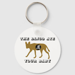 The Dingo Ate Your Baby Key Ring