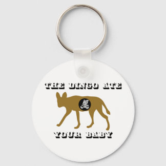 The Dingo Ate Your Baby Key Ring