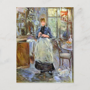 The Dining Room by Berthe Morisot Postcard