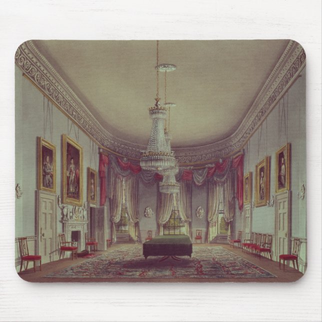 The Dining Room, Frogmore Mouse Mat (Front)