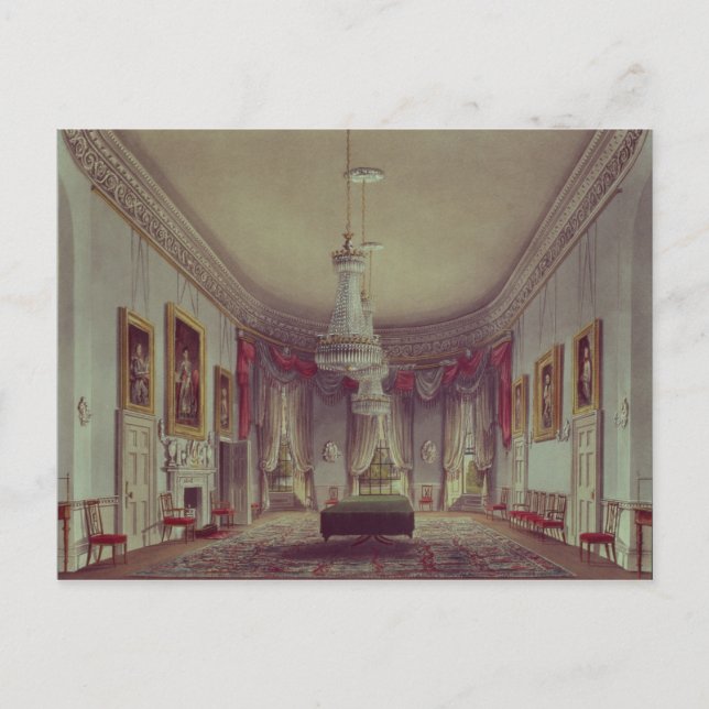 The Dining Room, Frogmore Postcard (Front)