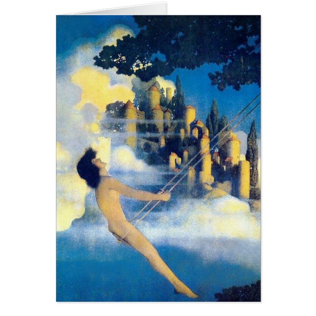 The Dinky Bird, Maxfield Parrish (Front)