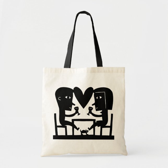 The Dinner Tote Bag (Front)