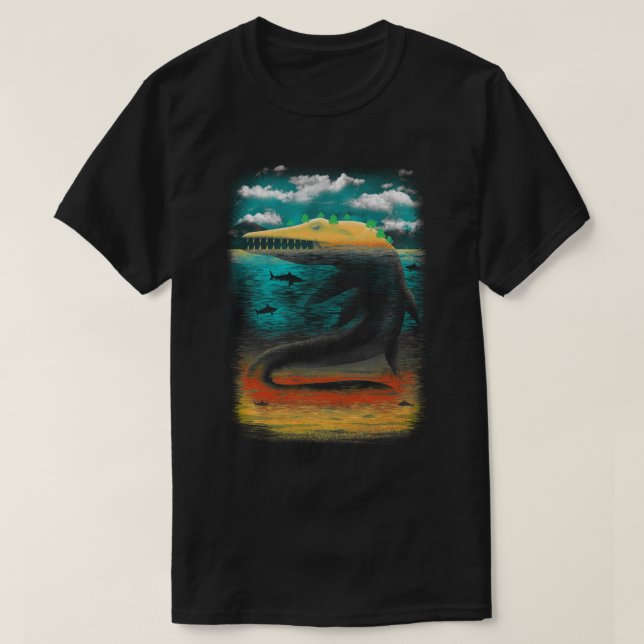 The Dino Land  T-Shirt (Design Front)