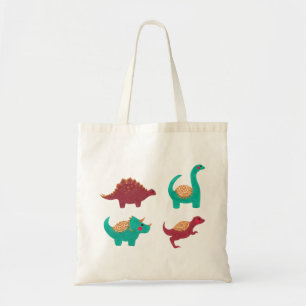 The Dinosaurs Tote Bag